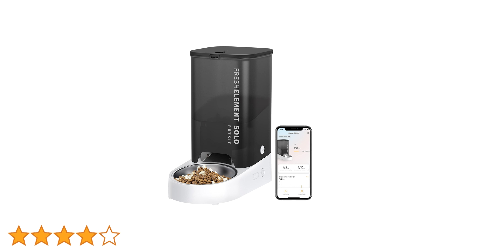 ぺットキットPETKIT 自動給餌器 Amazon | PETKIT 自動給餌器 色々な種類のフードに適応 タイマー